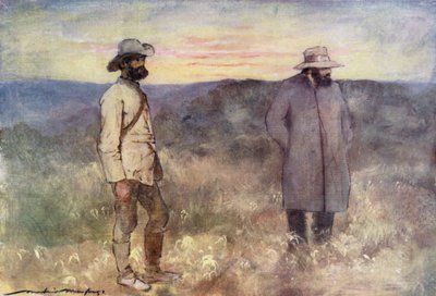 Cronje ja majuri Albrecht tekijältä Mortimer Ludington Menpes